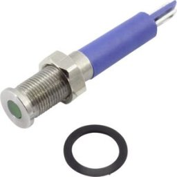 TRU COMPONENTS 1605945 Voyant de signalisation LED vert 24 V DC/AC 200 mcd
