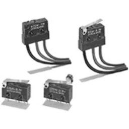 Omron D2SW-3L3MS Microrupteur 125 V/AC 3 A 1 x On/(On) 1 pc(s) Bag