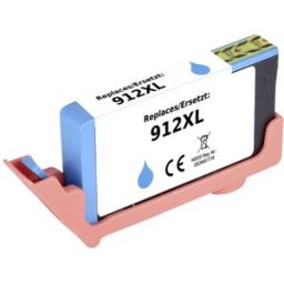 Renkforce Encre remplace HP 912XL, 3YL81AE compatible cyan RF-5718846