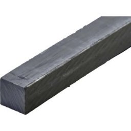 Profilé carré PVC carré Reely RE-7394541 (L x l x H) 500 x 20 x 20 mm 1 pc(s)