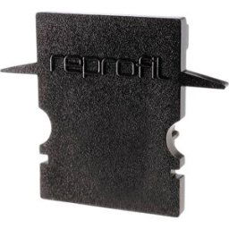 Deko Light 979062 Endkappe H-ET-02-10 Set 2 Stk, Schwarz Capuchon dextrémité pour profilé plastique (L x l x H) 25 x 6 x 20 mm 1 pc(s)