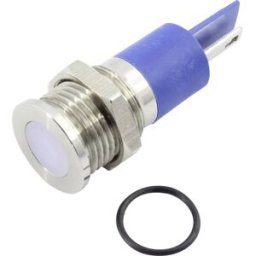 TRU COMPONENTS 1605988 Voyant de signalisation LED blanc 24 V DC/AC 350 mcd