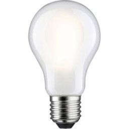 Paulmann 29257 LED CEE B (A - G) E27 forme de poire 5.7 W blanc chaud (Ø x H) 60 mm x 105 mm 1 pc(s)