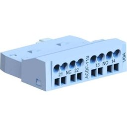 Contact auxiliaire WEG ACBF-11S 12463910 2.5 A 1 NO (T), 1 NF (R) 1 pc(s)