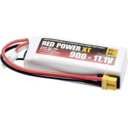 Red Power Pack de batterie (LiPo) 11.1 V 900 mAh 25 C Softcase XT30