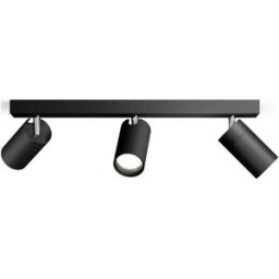 Philips Idris 8720169299016 Spot de plafond GU10 noir