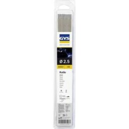 GYS Ruti-Stahl Électrodes de soudage 50 pc(s) (Ø x L) 2.5 mm x 300 mm 80 A (max.)