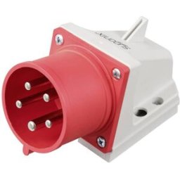 Sygonix SY-6261874 Prise murale mâle CEE 32 A 5 pôles 415 V/AC 1 pc(s)