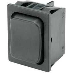 Marquardt 1839.1402 Interrupteur à bascule 1839.1402 250 V/AC 6 A 2 x (On)/Off/(On) IP40 momentané/0/momentané 1 pc(s)