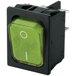Marquardt 1835.3118 Interrupteur à bascule 1835.3118 250 V/AC 20 A 2 x Off/On IP40 à accrochage 1 pc(s)