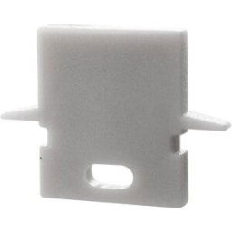 Deko Light 979181 Endkappe H-ET-01-05 Set 2 Stk, Grau Capuchon dextrémité pour profilé plastique 1 pc(s)