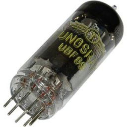BTB Vertrieb UBF 89 Tube électronique Diode-pentode double 200 V 11 mA Nombre de pôles: 9 Culot: noval Contenu 1 pc(s)