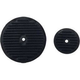 FASTECH® 703-330-Bag Disque à crochet à visser partie crochets noir 4 pc(s)
