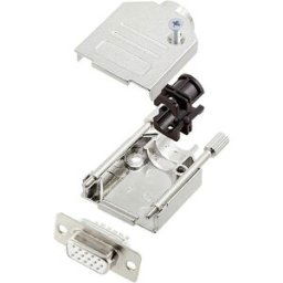 encitech DTZK09-HDS15-W-K 6355-8012-11 Kit embase SUB-D femelle 180 ° Nombre de pôles: 15 fût à souder 1 pc(s)