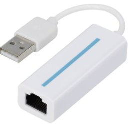 Adaptateur réseau Renkforce RF-4870798 USB 2.0, LAN (10/100 Mo/s)