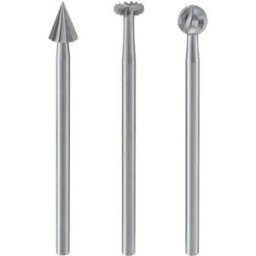 Set de 3 fraises fines Proxxon Micromot