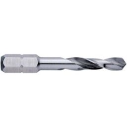 Exact 05953 HSS Foret pour le métal 6 mm Longueur totale 50 mm DIN 3126 1/4 (6,3 mm) 1 pc(s)