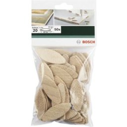 Chevilles plates Bosch 2609256602