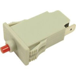 Fusible à encastrer réinitialisable Cliff FC6630 10 A 1 pc(s)