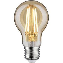 Paulmann 29187 LED E27 forme de poire 6 W (Ø x H) 60 mm x 106 mm 1 pc(s)