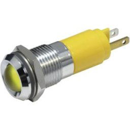 Voyant de signalisation LED CML 19210252 jaune 12 V/DC 20 mA 1 pc(s)