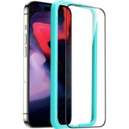 ESR Armorite Verre de protection décran Apple iPhone 15 Pro Max 1 pc(s) anti-traces de doigts, résistant aux éraflures 1D6690201