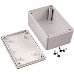 Boîtier universel Hammond Electronics 1591XXABK ABS noir 100 x 51 x 26 1 pc(s)