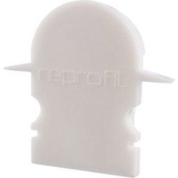 Deko Light 979560 Endkappe R-ET-02-10 Set 2 Stk, Weiß Capuchon dextrémité pour profilé plastique (L x l x H) 25 x 6 x 23.5 mm 1 pc(s)