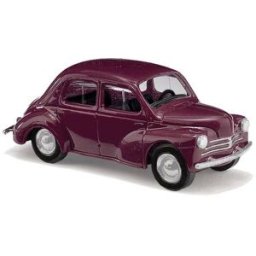 Busch 89110 H0 Modèle réduit de voiture particulière Renault 4 CV bordeaux