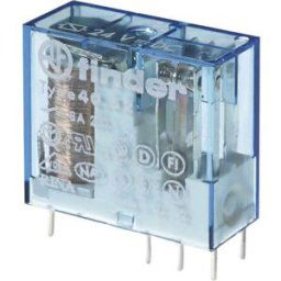 Finder 40.52.9.028.0000 Relais pour circuits imprimés 4 V/DC 8 A 2 inverseurs (RT) 1 pc(s)
