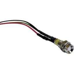 TRU COMPONENTS Voyant de signalisation LED multicolore rouge,, vert, 12 V/DC BD-0608 12 V