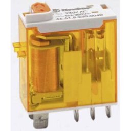 Finder 46.61.8.024.0040 Relais enfichable 24 V/AC 16 A 1 inverseur (RT) 1 pc(s)