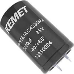 Kemet Condensateur électrolytique 1 pc(s) Box