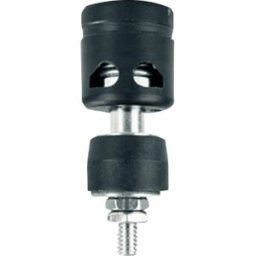 Telegärtner 100025683 Borne de polarité noir 10 A 1 pc(s)