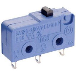 Marquardt 1050.5702 Microrupteur 1050.5702 250 V/AC 5 A 1 x On/(On) à rappel 1 pc(s)