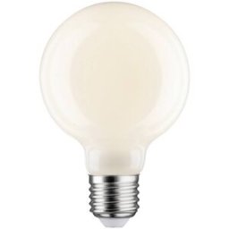 Paulmann 28623 LED CEE G (A - G) E27 5.6 W blanc chaud (Ø x H) 80 mm x 120 mm 1 pc(s)