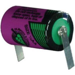 Pile spéciale 1/2 LR6 (AA) lithium Tadiran Batteries SL350T cosses à souder en U 3.6 V 1200 mAh 1 pc(s)