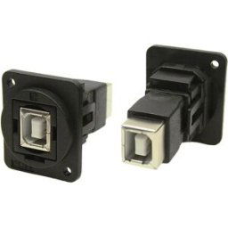 Prolongateur USB 2.0 type B femelle vers USB 2.0 type B femelle Cliff CP30203NX 1 pc(s)