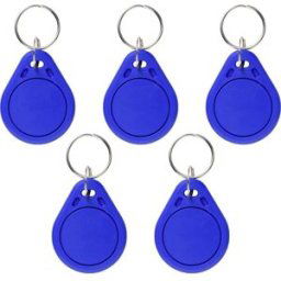 Porte-clés RFID TRU COMPONENTS TC-9927192 5 pc(s)