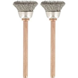 Brosse en acier inoxydable Dremel 531 26150531JA N/A N/A Diam. tige 3.2 mm 2 pc(s)