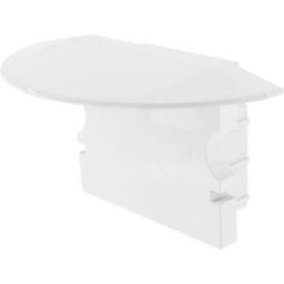 Deko Light 978140 P-ET-02-12 Set dembouts de fermeture plastique (l x H x P) 16 x 15 x 27 mm 1 pc(s)