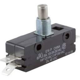 ZF E14-00M Microrupteur E14-00M 250 V/AC 25 A 1 x On/(On) à rappel 1 pc(s)