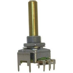 Potentiomètre rotatif 1 tour Potentiometer Service 63250-21600-3168/B100K RD1601F-40F4-30R-B100K-601 mono 0.2 W 100 kΩ 1 pc(s)