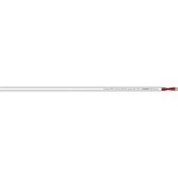 Sommer Cable 425-0050 Câble haut-parleur 2 x 2.5 mm² blanc Marchandise vendue au mètre