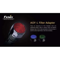 Filtre de couleurs Fenix Light FENAOFLR rouge Convient pour (détails): Fenix E40, Fenix E50, Fenix TK22, Fenix RC15, Fenix LD41