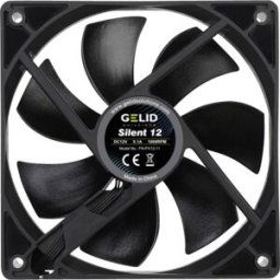 Gelid FN-PX12-11 Ventilateur pour PC noir (l x H x P) 120 x 120 x 25 mm