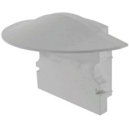 Deko Light 978641 F-ET-02-12 Set dembouts de fermeture plastique (l x H x P) 16 x 17 x 27 mm 1 pc(s)