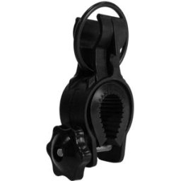 ArmyTek A02206 Support ArmyTek Wizard, ArmyTek Tiara C1, ArmyTek Elf, Lampes de poche de Ø 24.5 mm noir