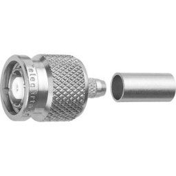 Telegärtner 100023750 100023750 Connecteur TNC à polarité inversée mâle, droit 50 Ω 1 pc(s)