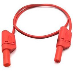 Mueller Electric 22.421-.25M-2 Cordon de mesure banane mâle 4 mm banane mâle 4 mm 0.25 m rouge 1 pc(s)